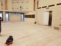 Укладка модульного паркета и монтаж фанеры-500м2