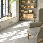 Кварцвиниловая плитка Alpine floor Intense ECO 9-8 Голубой лес