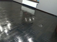 Укладка паркета  Частный дом