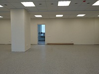 Укладка гомогенного линолеума 245м2