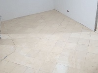 Заливка основание пола, монтаж фанеры со шлифовкой, монтаж массивной доски на клей-45м2