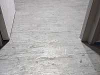 Укладка ПВХ плитки -85м2