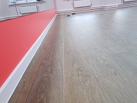 Проварка швов линолеума 