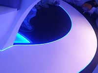 Укладка сценического линолеум дизайнерским способом - 70м2