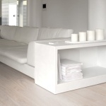 Ламинат Kronostar Galaxy 4V D2873 Дуб Вейвлесс Белый