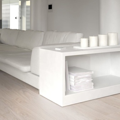 Ламинат Kronostar Galaxy 4V D2873 Дуб Вейвлесс Белый